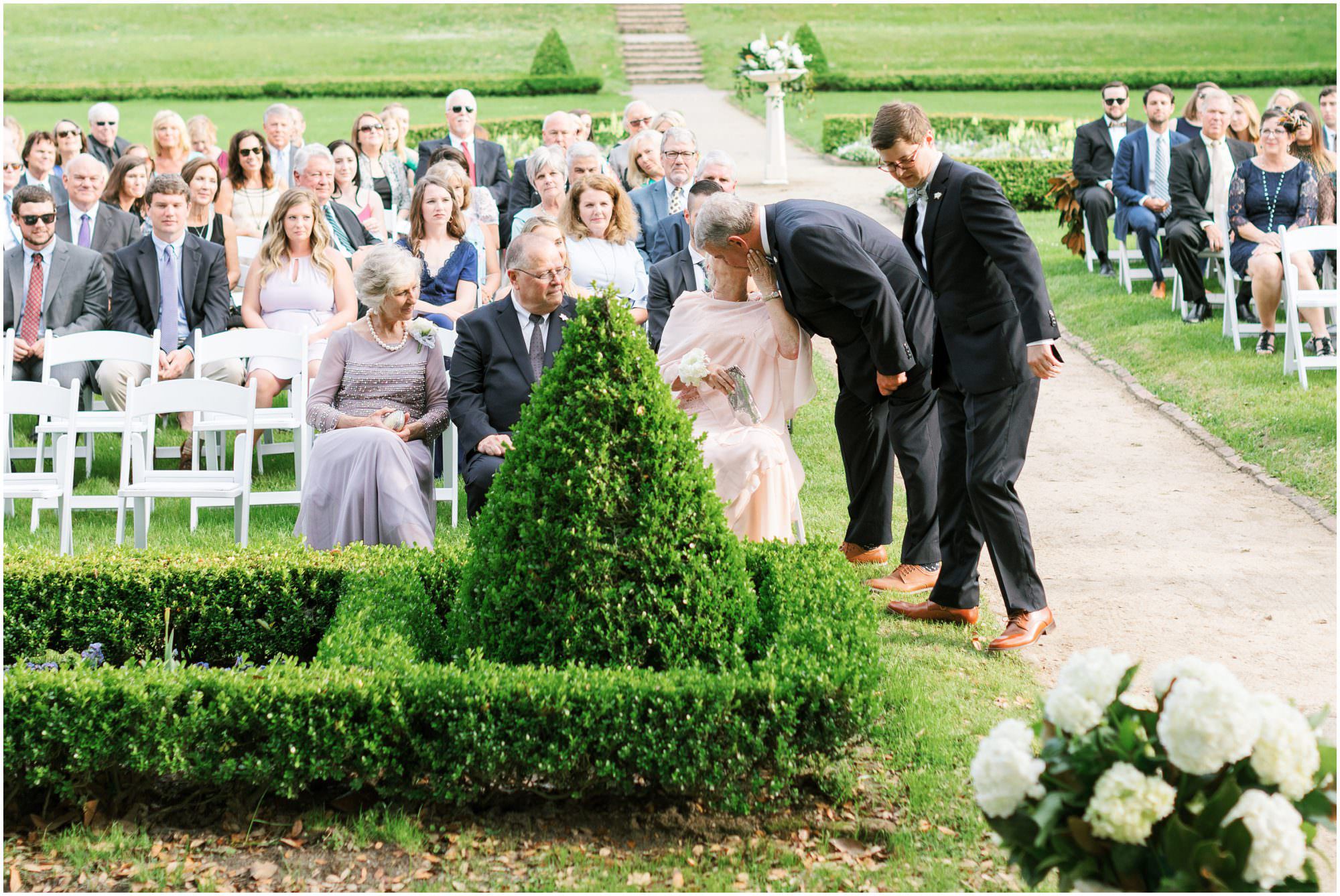 Blush Pink Middleton Place Plantation Wedding