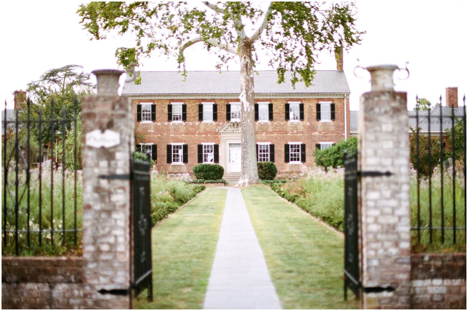 Chatham Manor Fredericksburg Va Wedding Photographer