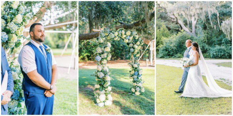 Charleston Micro Wedding for a Travel Loving Couple with